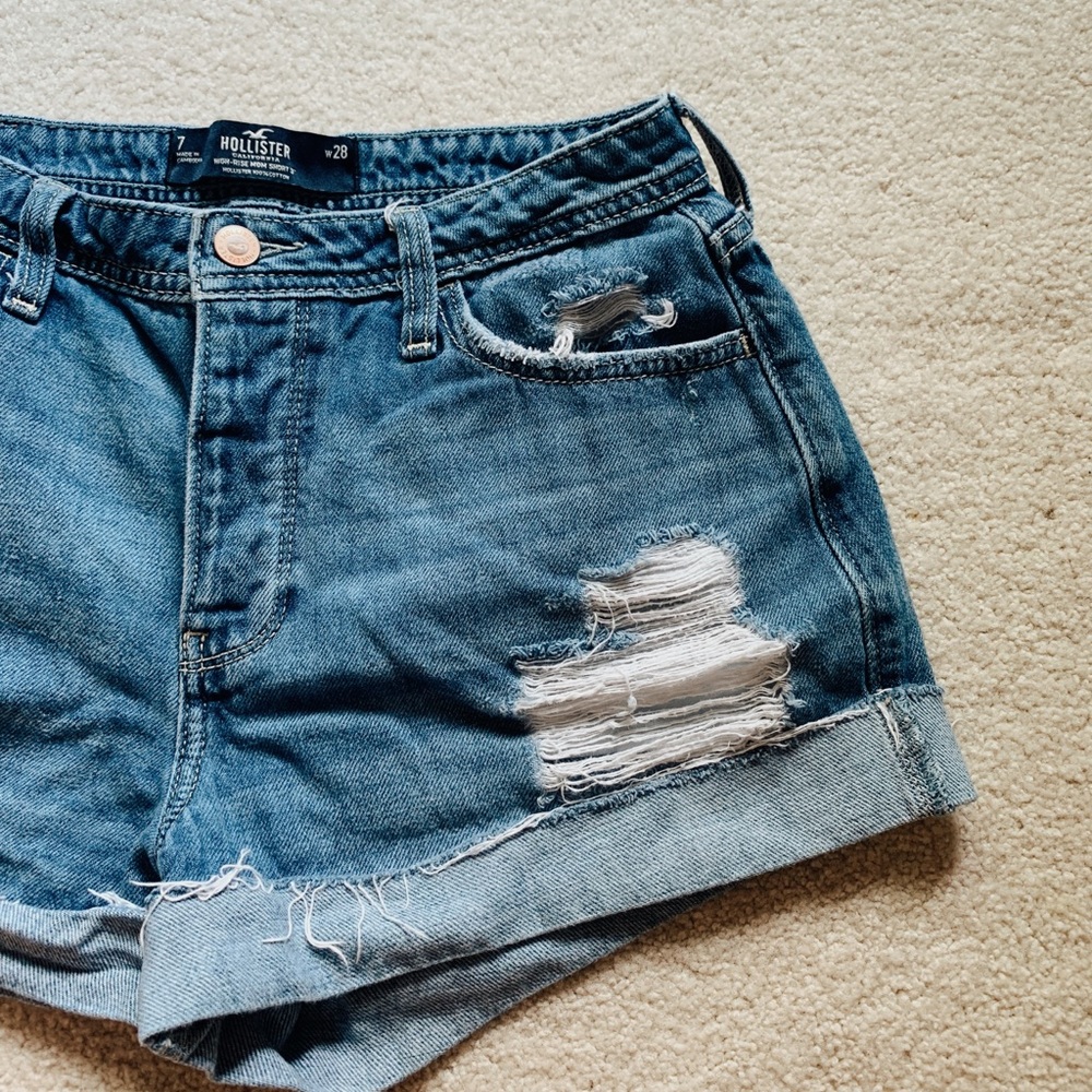 Hollister Mom Shorts